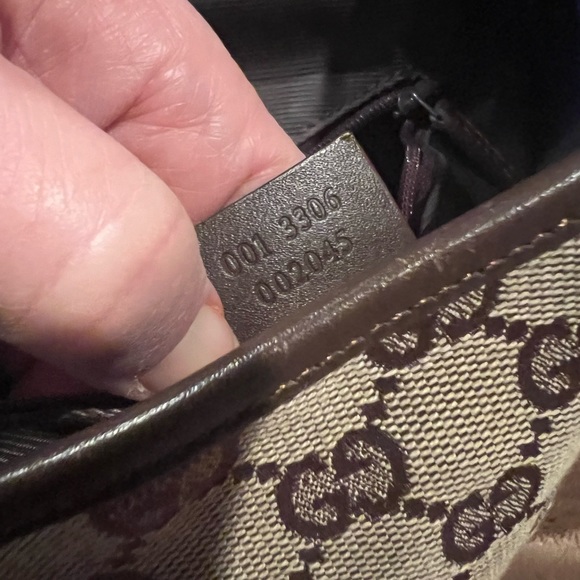 VINTAGE GUCCI shoulder bag, good condition - Picture 7 of 8